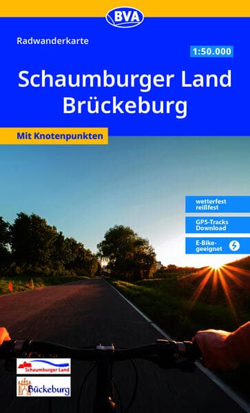 BVA Radwanderkarte Schaumburger Land / Bückeburg 1:50.000