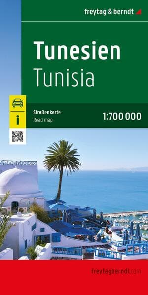 freytag & berndt Straßenkarte Tunesien 1:700.000