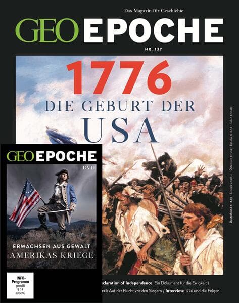 GEO Epoche DVD 137/2026 - 1776 Die Geburt de USA