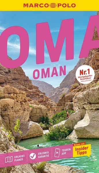 MARCO POLO Reiseführer Oman