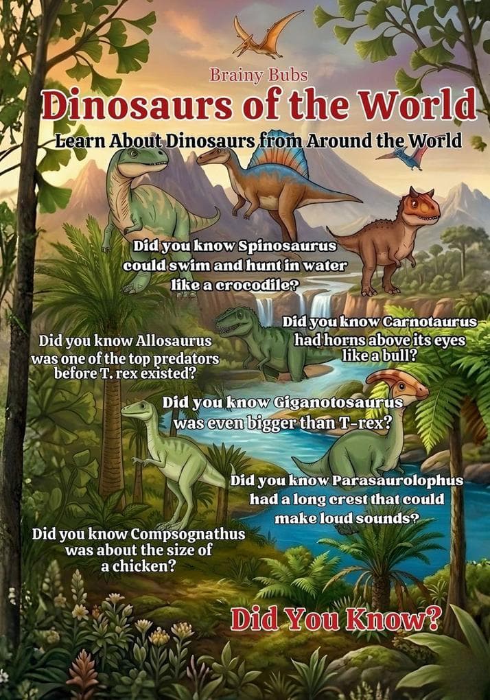 Dinosaurs of the World