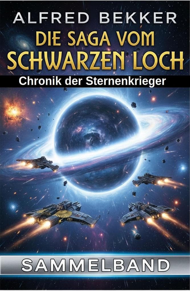 Die Saga vom Schwarzen Loch: Chronik der Sternenkrieger Sammelband