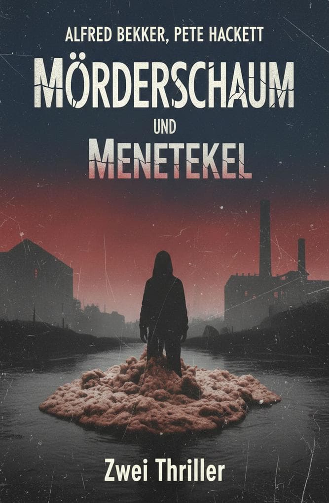 Mörderschaum und Menetekel: 2 Thriller