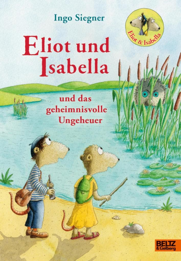 Eliot und Isabella und das geheimnisvolle Ungeheuer