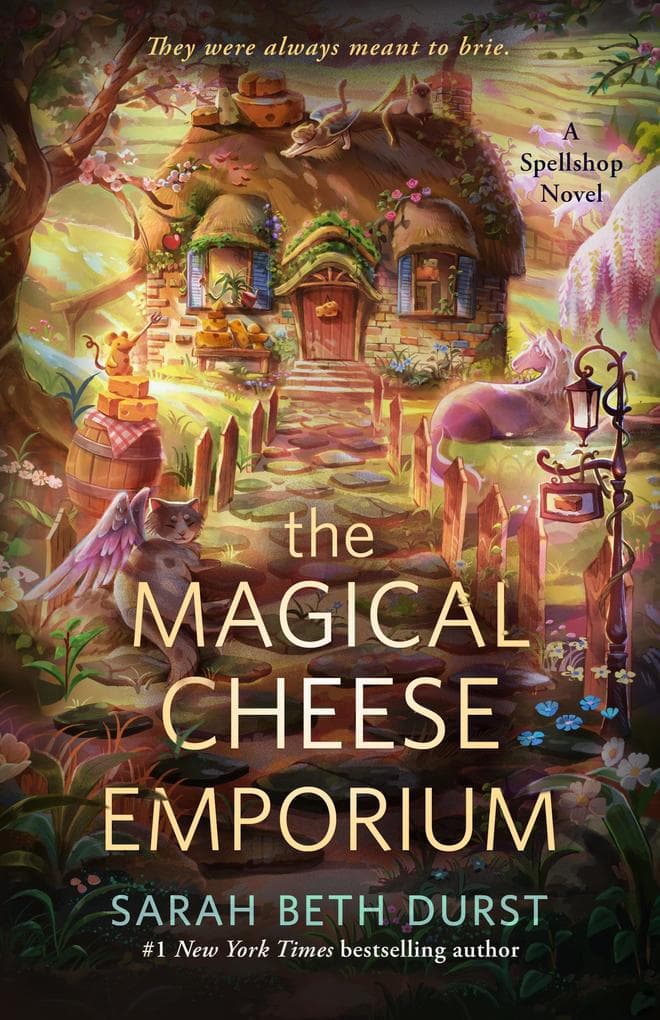The Magical Cheese Emporium