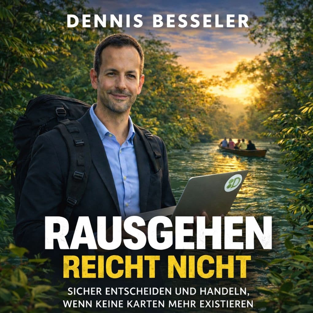 RAUSGEHEN REICHT NICHT