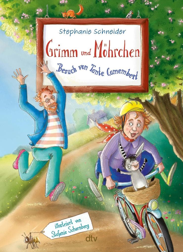 Grimm und Möhrchen - Besuch von Tante Camembert