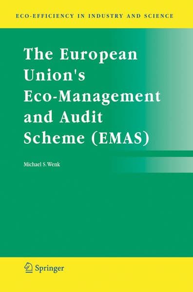 The European Union's Eco-Management and Audit Scheme (Emas)