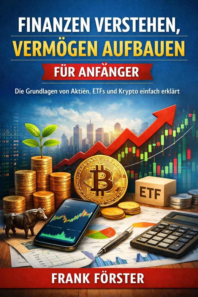 Finanzen verstehen, Vermögen aufbauen für Anfänger