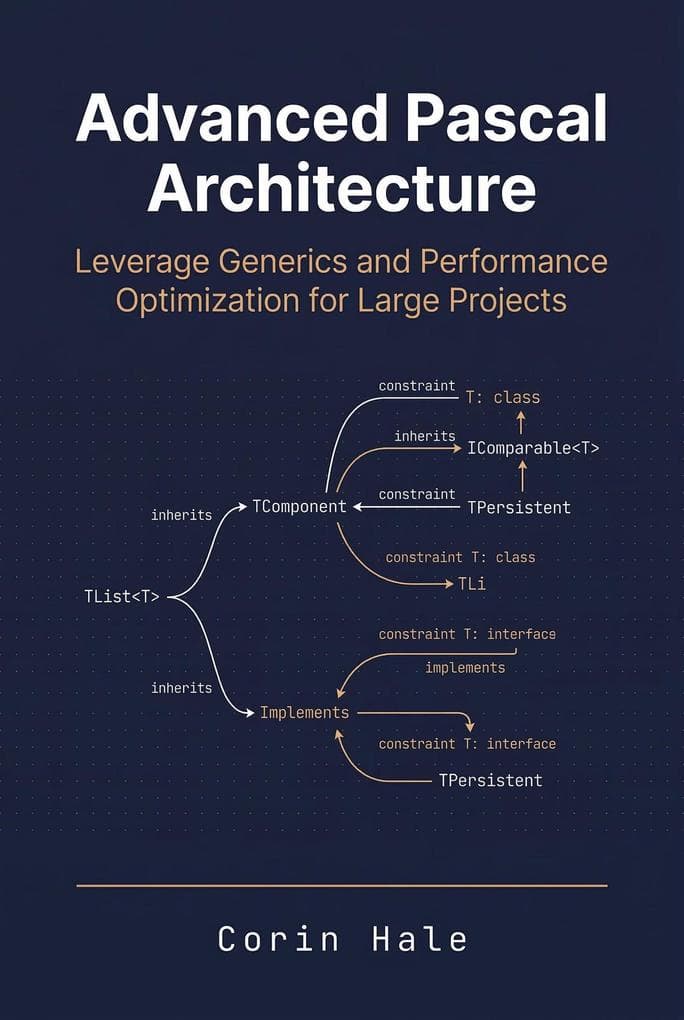 Advanced Pascal Architecture: Leverage Generics and Performance Optimization for Large Projects (Practical Systems Programming with Pascal, #5)