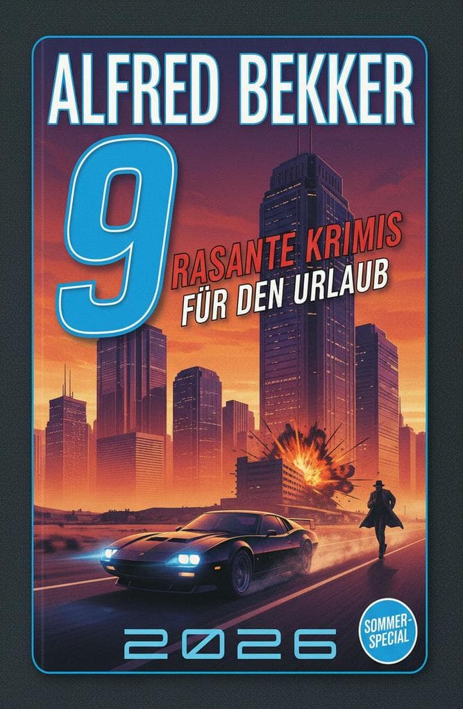 9 Rasante Krimis für den Urlaub 2026