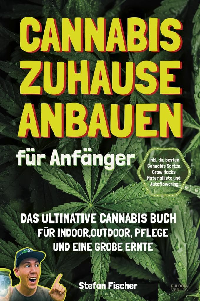 Cannabis zu Hause anbauen für Anfänger
