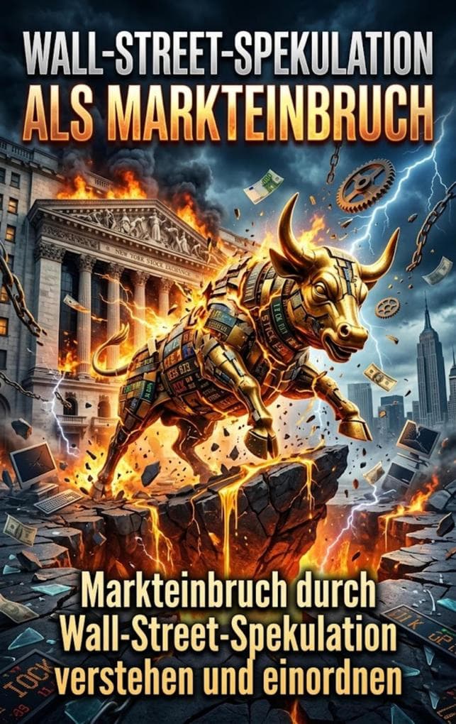 Wall-Street-Spekulation als Markteinbruch