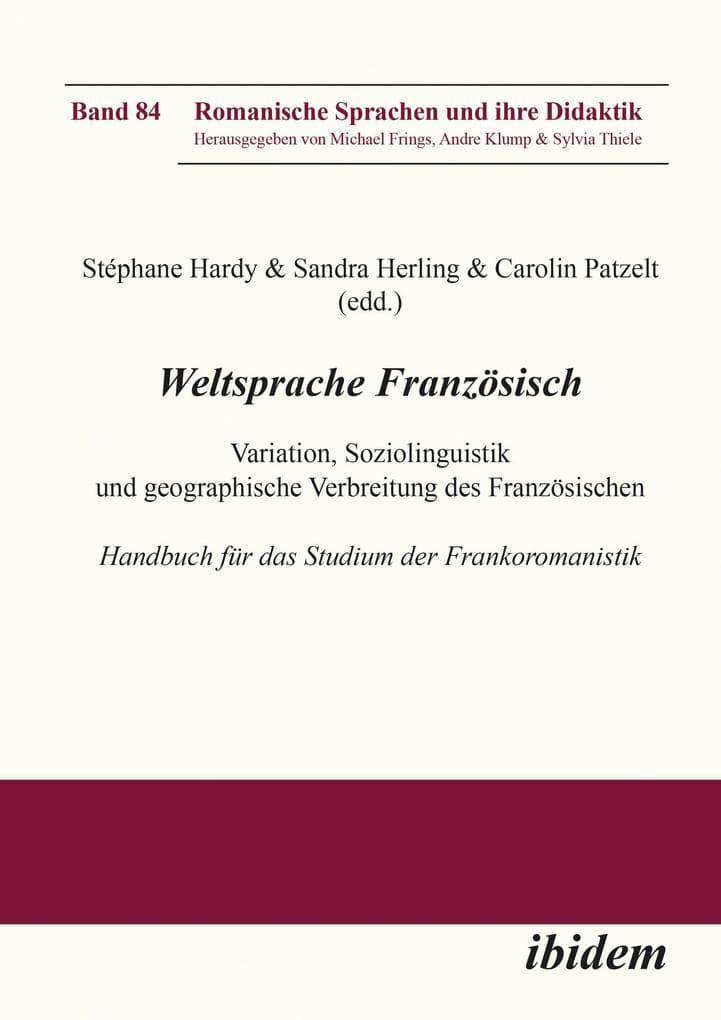 Weltsprache Französisch