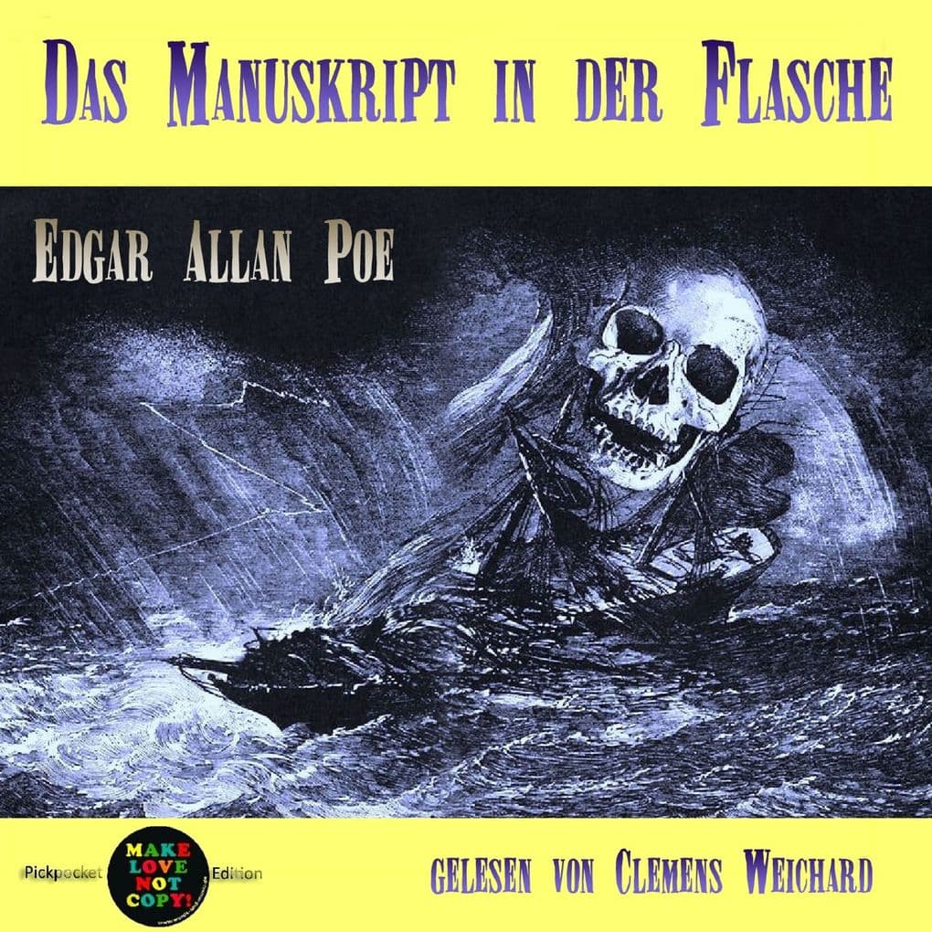 Das Manuskript in der Flasche