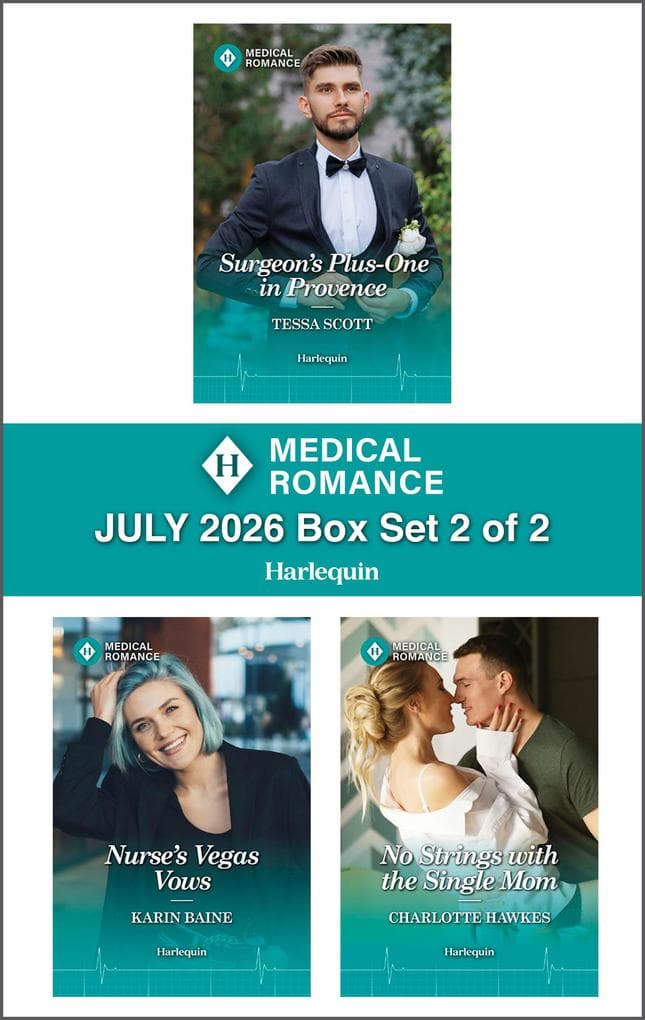 Harlequin Medical Romance July 2026 - Box Set 2 of 2