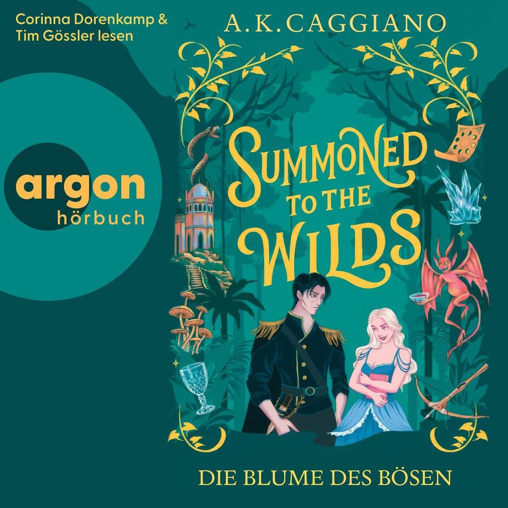 Summoned to the Wilds - Die Blume des Bösen