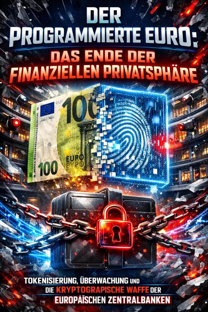 Der programmierte Euro: Das Ende der finanziellen Privatsphäre
