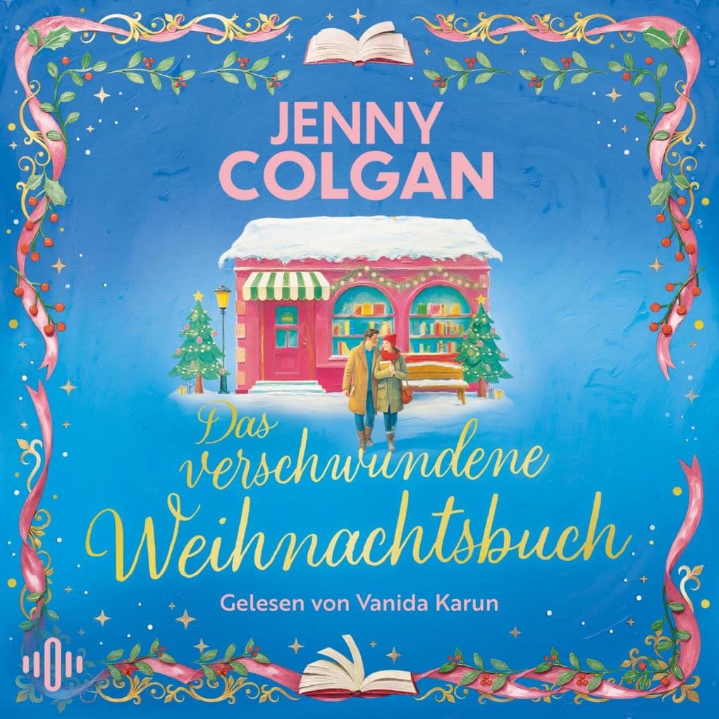 Das verschwundene Weihnachtsbuch (Happy-Ever-After-Reihe)