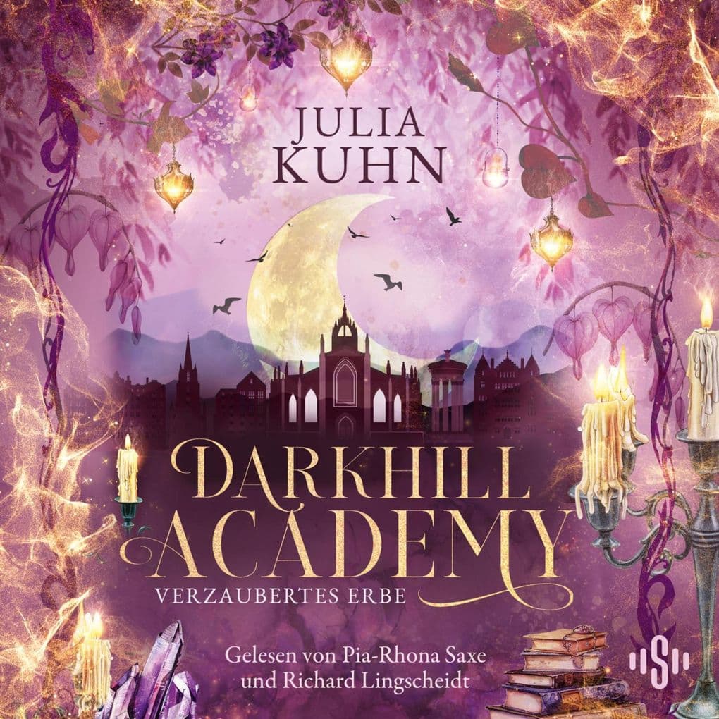 Darkhill Academy 2: Verzaubertes Erbe