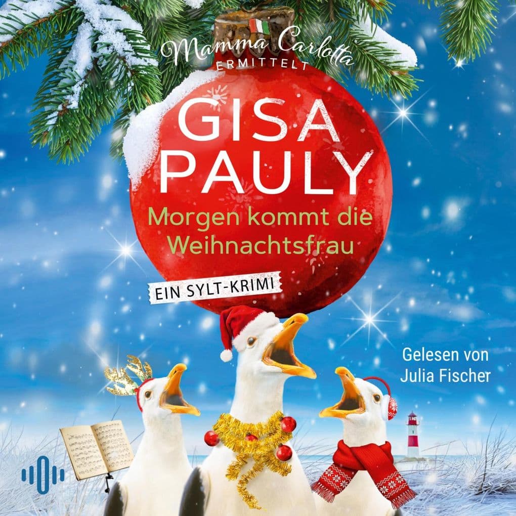 Morgen kommt die Weihnachtsfrau (Mamma Carlotta 21)