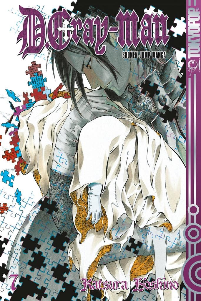 D. Gray-Man, Band 07