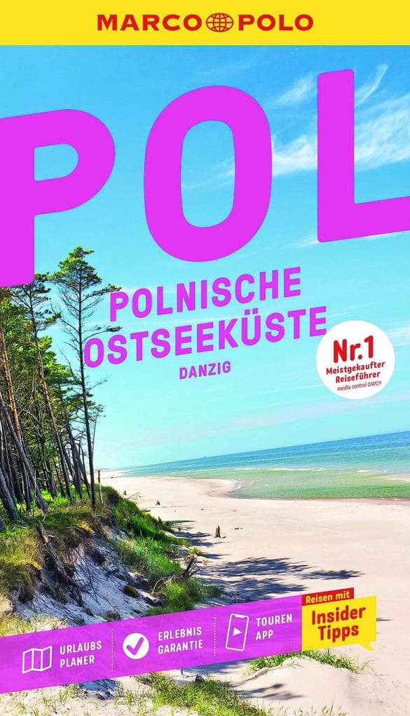 MARCO POLO Reiseführer E-Book Polnische Ostseeküste, Danzig