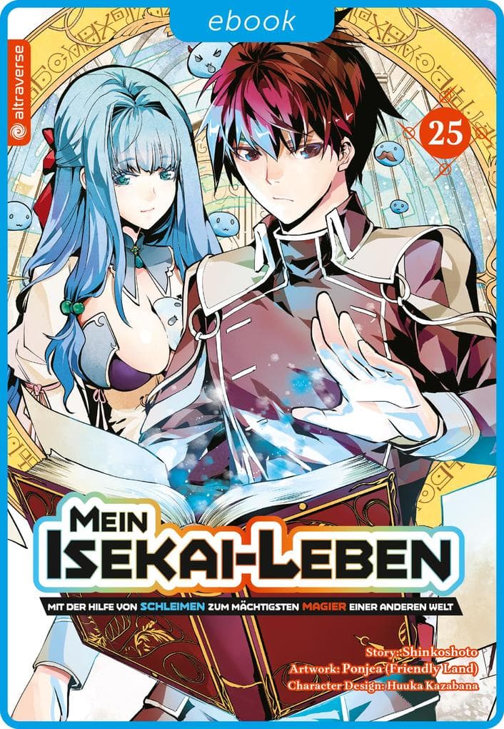 Mein Isekai-Leben - Mit der Hilfe von Schleimen zum mächtigsten Magier einer anderen Welt 25