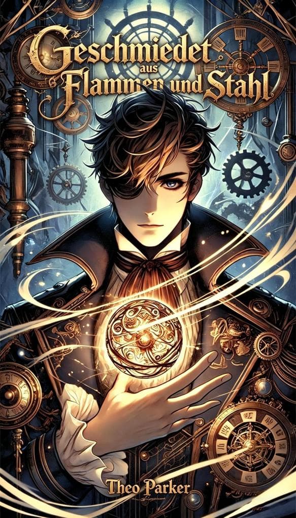 Geschmiedet aus Flammen und Stahl