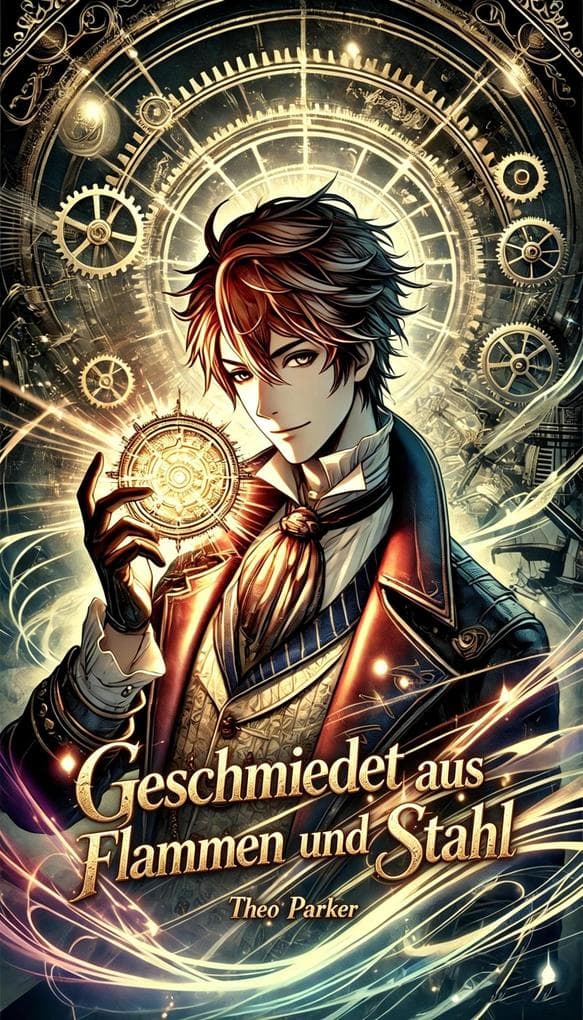 Geschmiedet aus Flammen und Stahl