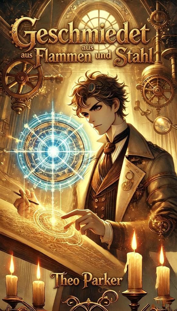 Geschmiedet aus Flammen und Stahl