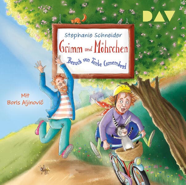 Grimm und Möhrchen - Teil 4: Besuch von Tante Camembert