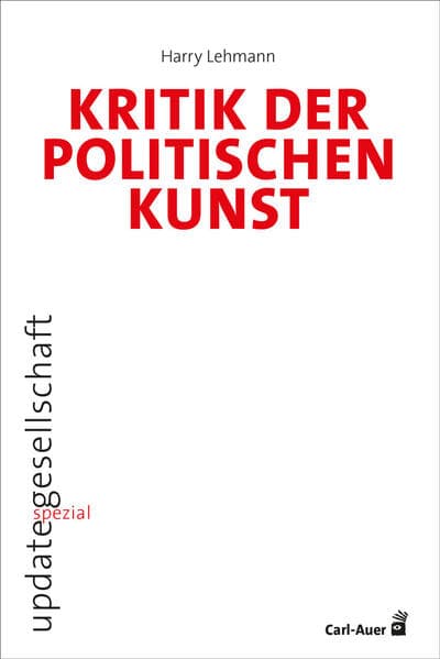 Kritik der politischen Kunst