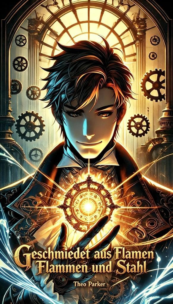 Geschmiedet aus Flammen und Stahl