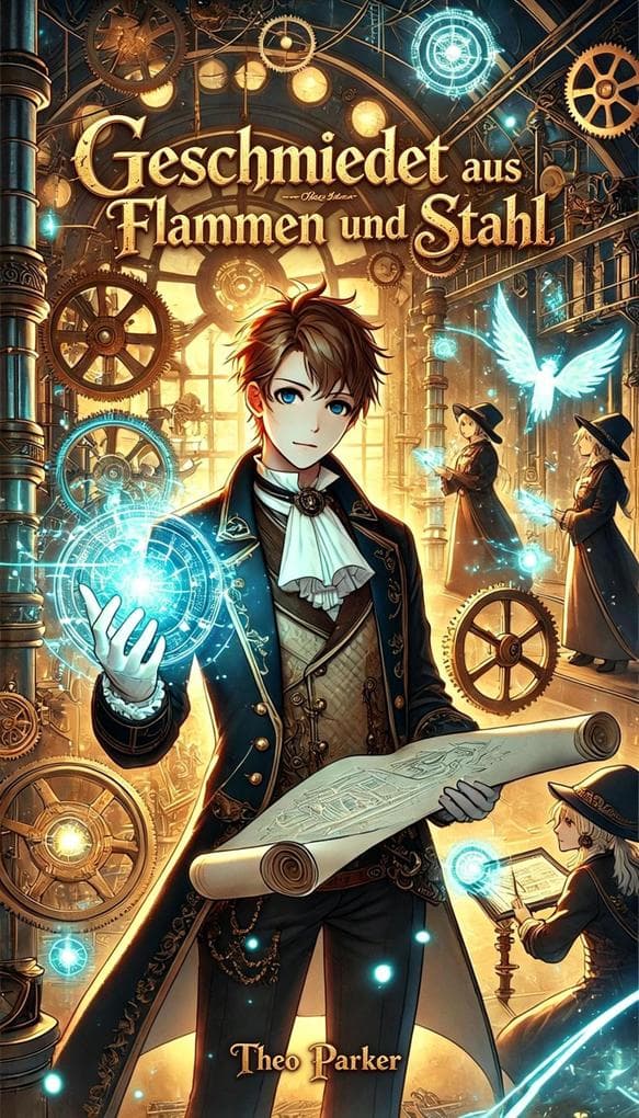 Geschmiedet aus Flammen und Stahl