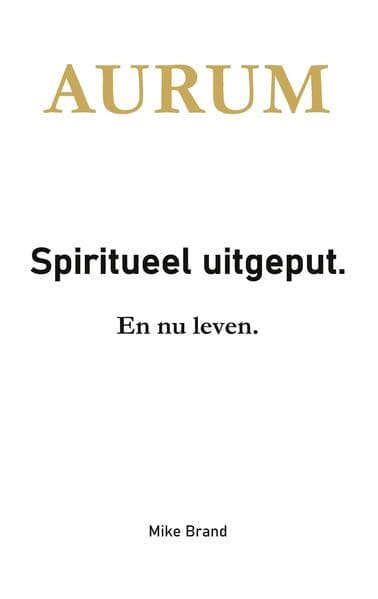 Spiritueel uitgeput