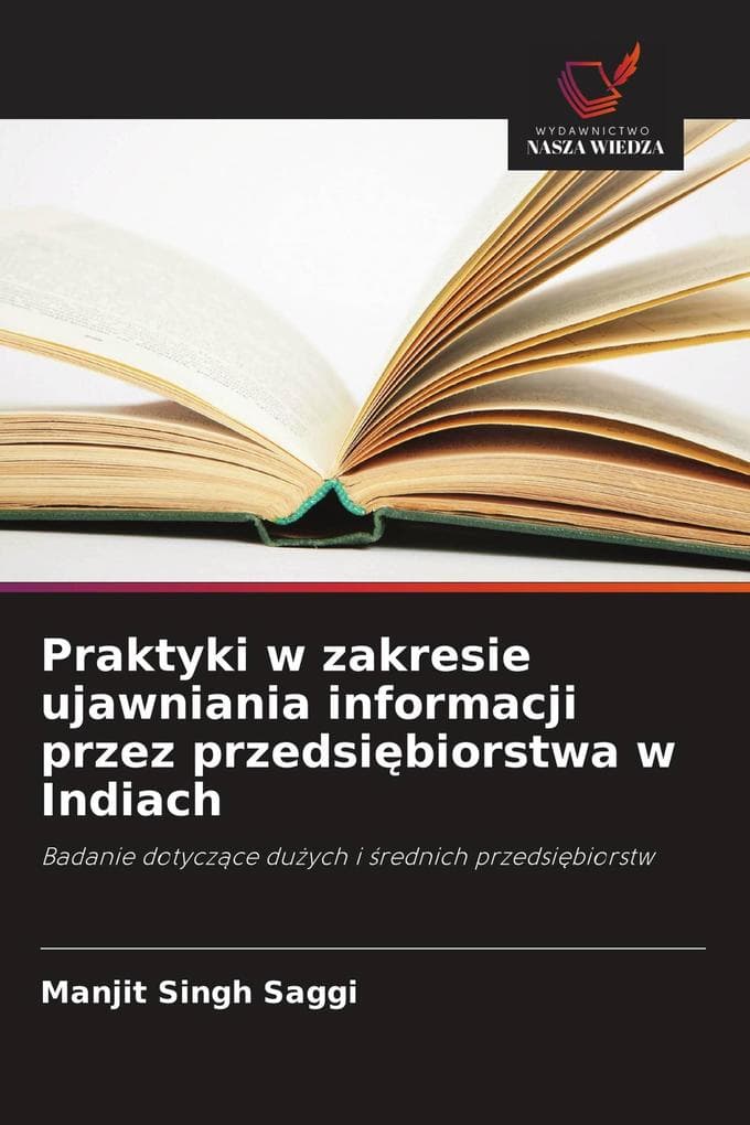 Praktyki w zakresie ujawniania informacji przez przedsibiorstwa w Indiach