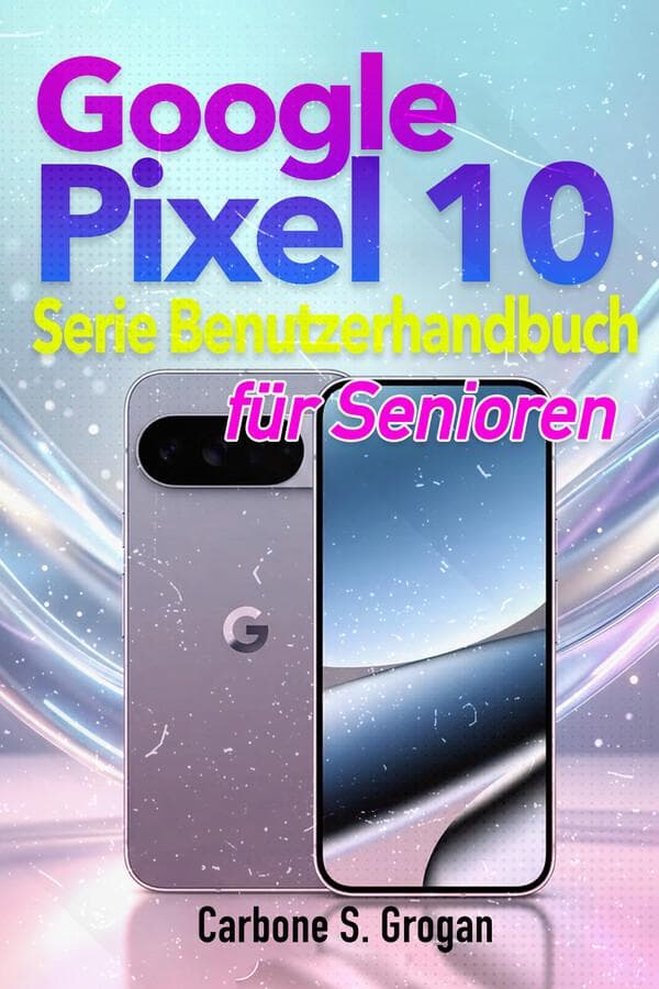 Google Pixel 10-Serie Benutzerhandbuch für Senioren