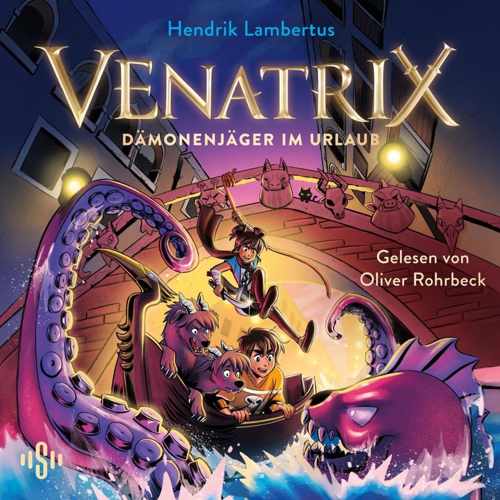 Venatrix 2: Dämonenjäger im Urlaub