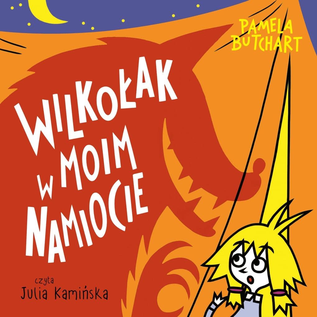 Wilkoak w moim namiocie
