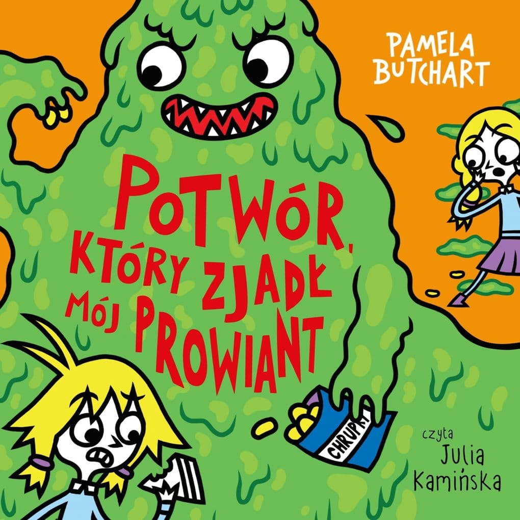 Potwór, który zjad mój prowiant