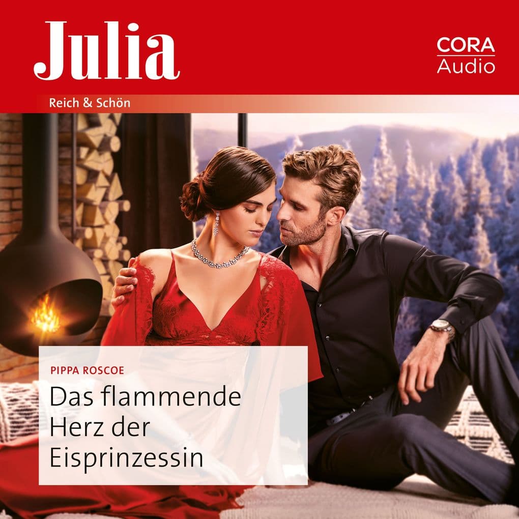 Das flammende Herz der Eisprinzessin