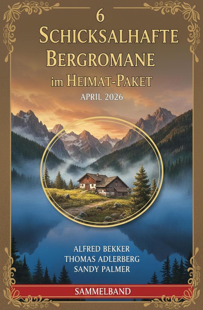 6 Schicksalhafte Bergromane im Heimat-Paket April 2026