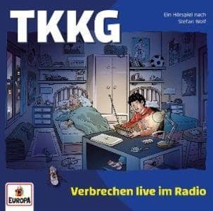 TKKG 242: Verbrechen live im Radio