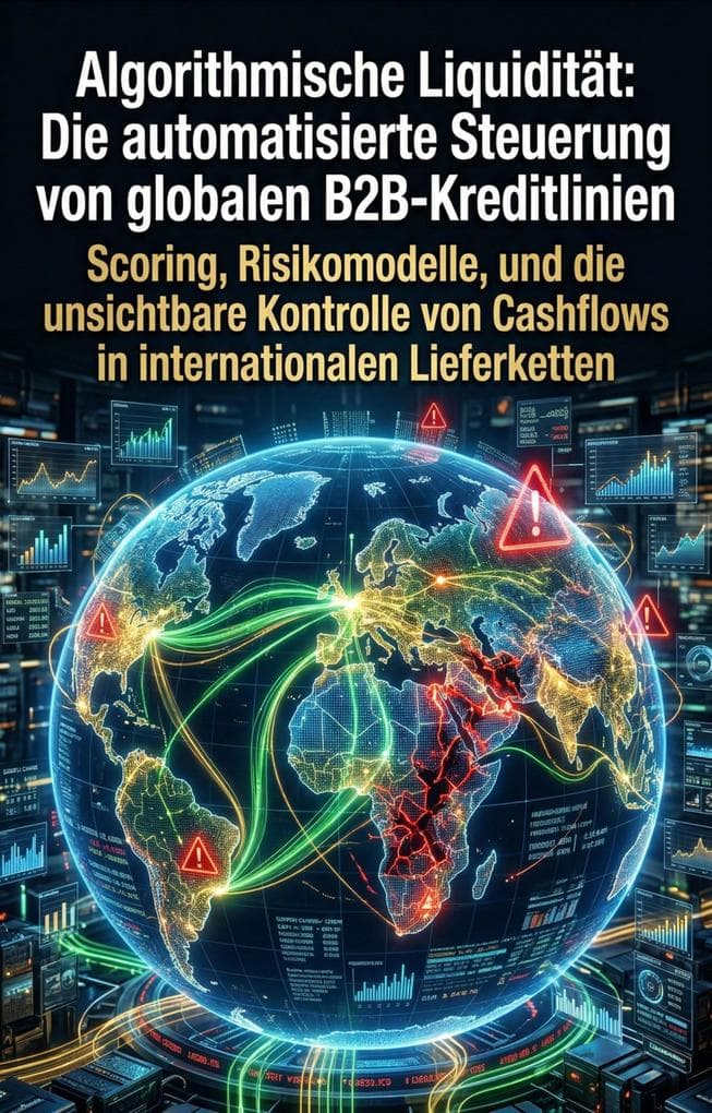 Algorithmische Liquidität: Die automatisierte Steuerung von globalen B2B-Kreditlinien