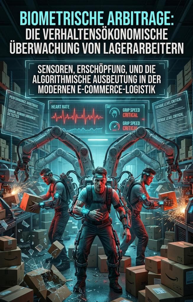 Biometrische Arbitrage: Die verhaltensökonomische Überwachung von Lagerarbeitern
