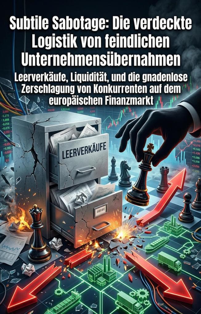 Subtile Sabotage: Die verdeckte Logistik von feindlichen Unternehmensübernahmen