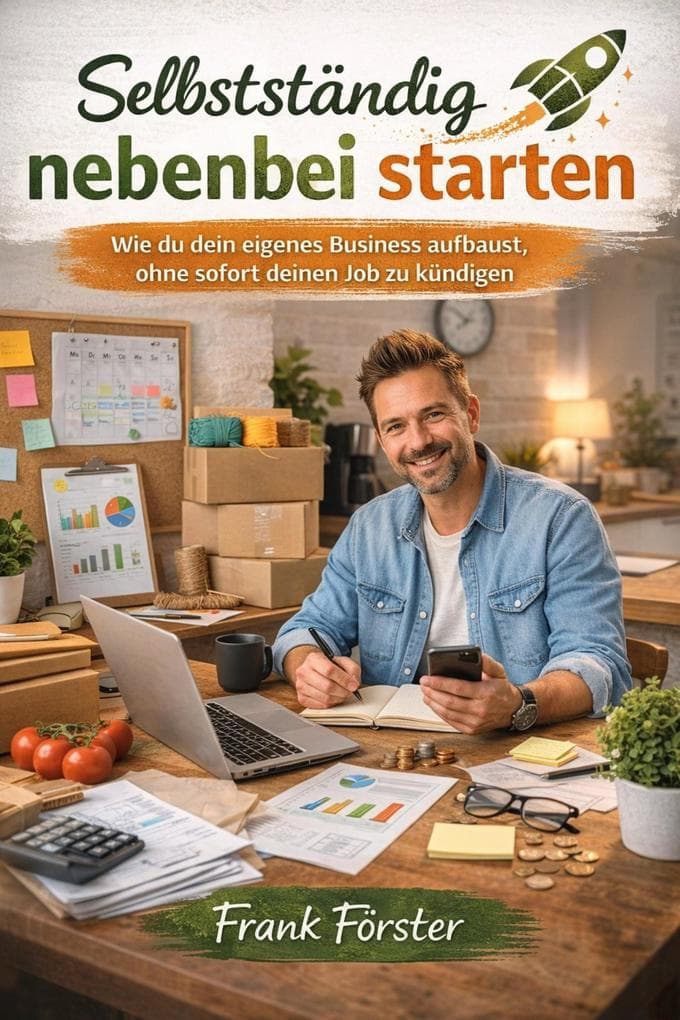 Selbstständig nebenbei starten