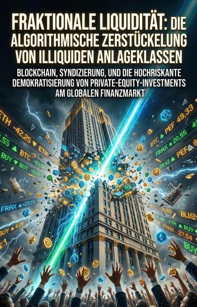 Fraktionale Liquidität: Die algorithmische Zerstückelung von illiquiden Anlageklassen
