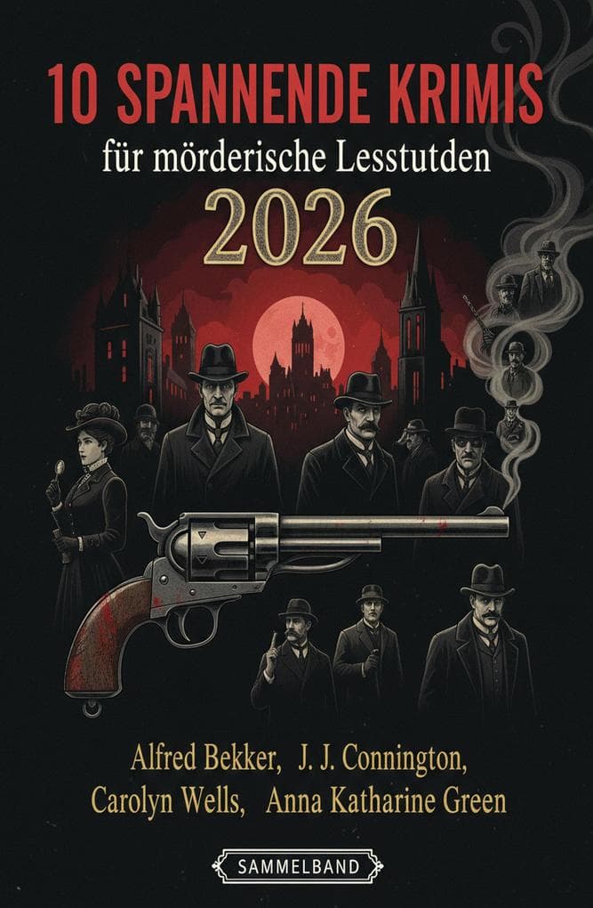 10 Spannende Krimi für mörderische Lesestunden 2026